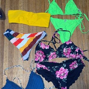 Colorful Bikini Set